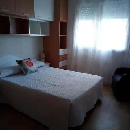 Apartment En A 3 Min De Playa!!! Burela